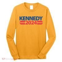 Kennedy 2024 Election Logo Long Sleeve Shirt thumb 0