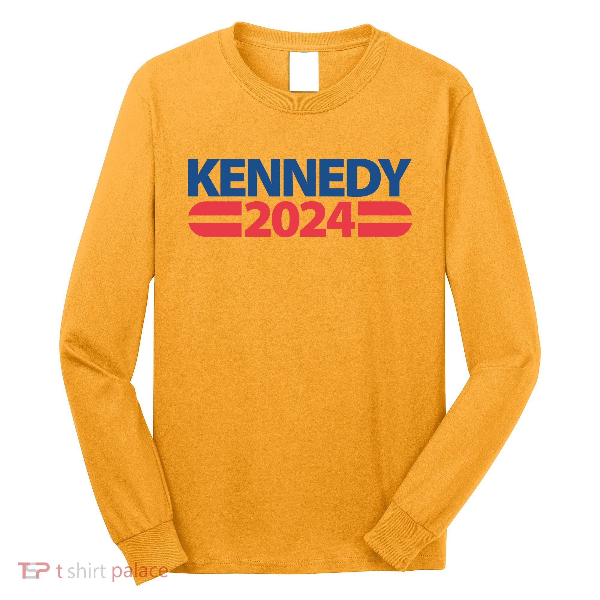 Kennedy 2024 Election Logo Long Sleeve Shirt