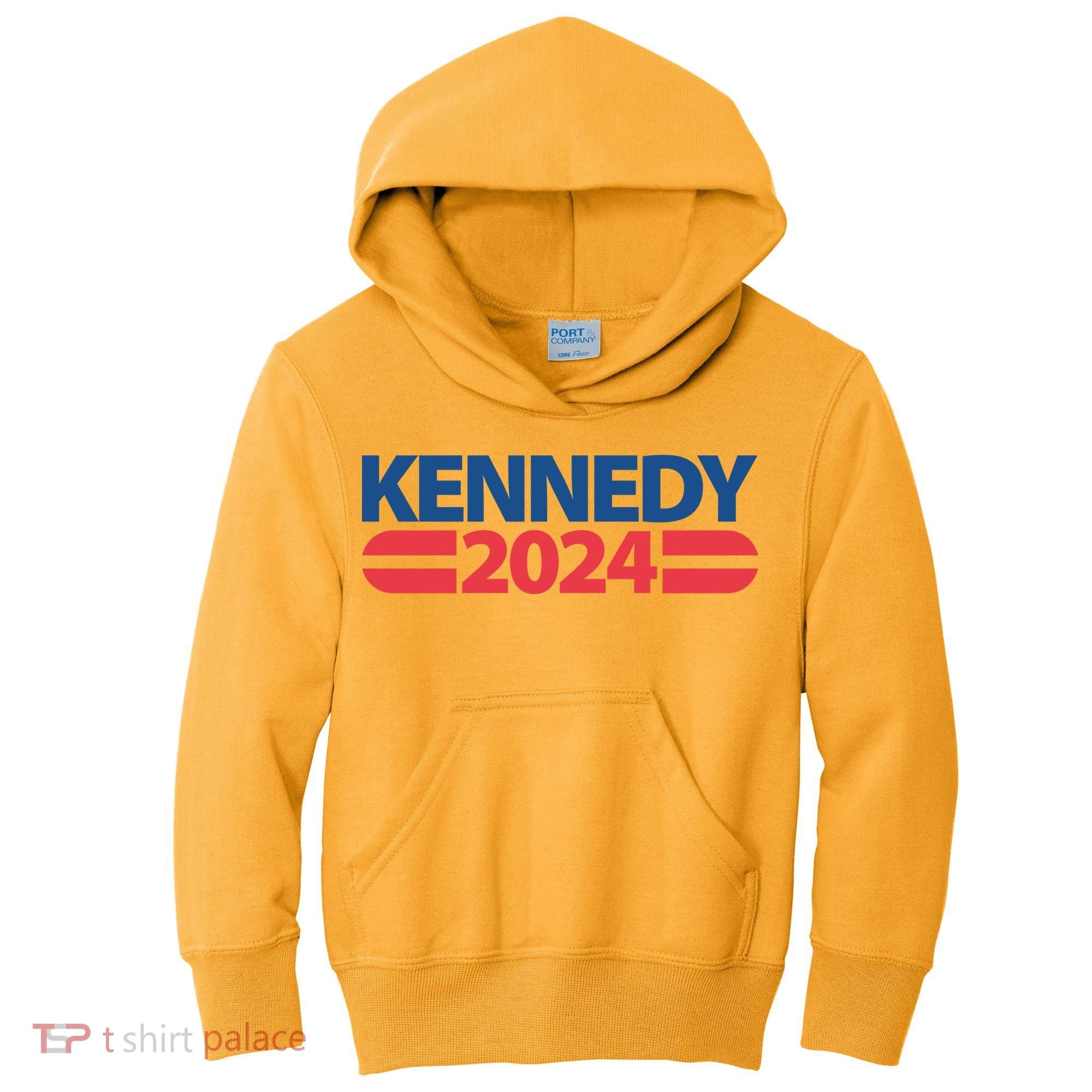 Kennedy 2024 Election Logo Kids Hoodie