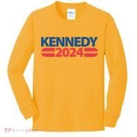 Kennedy 2024 Election Logo Kids Long Sleeve Shirt thumb 0
