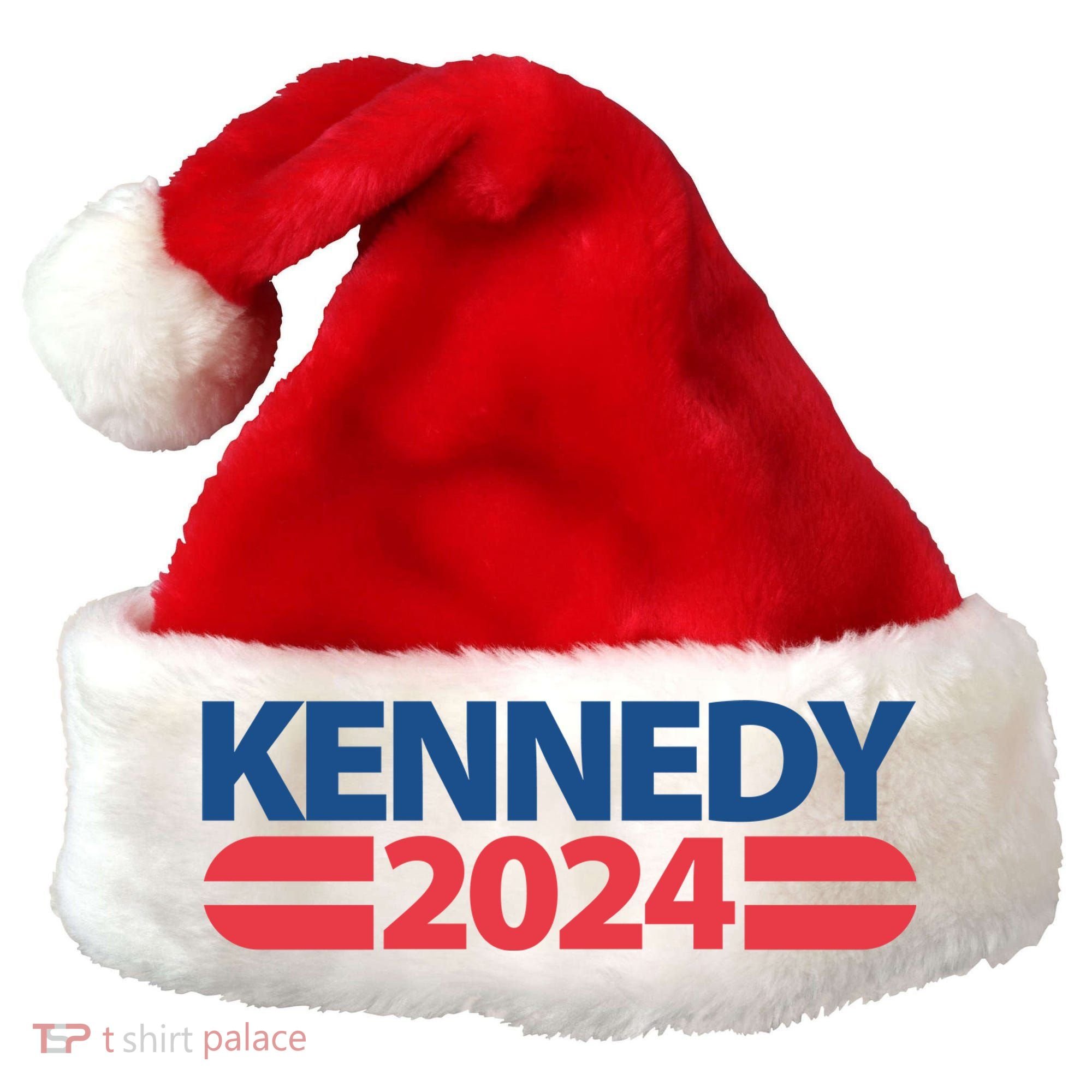 Kennedy 2024 Election Logo Santa Hat
