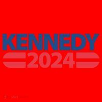 Kennedy 2024 Election Logo Santa Hat thumb 1