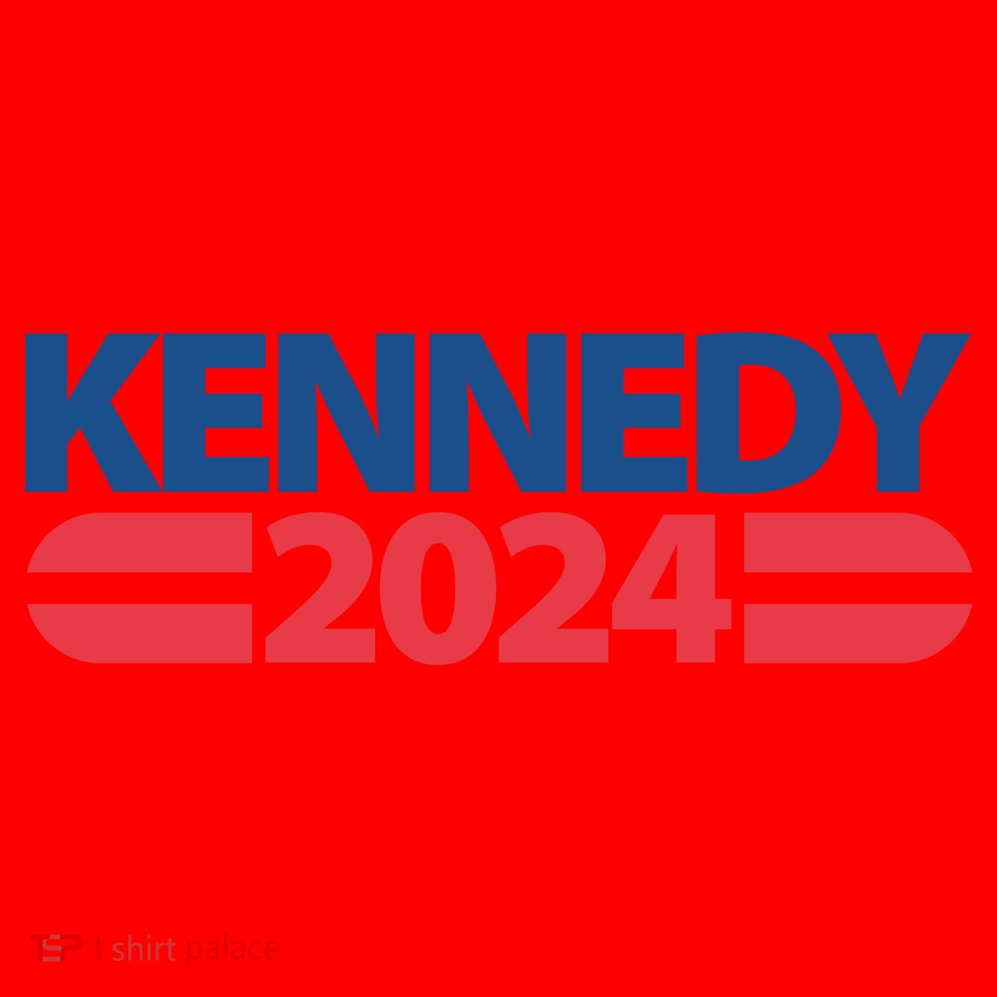 Kennedy 2024 Election Logo Santa Hat