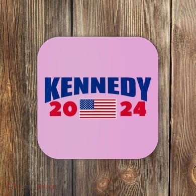 Kennedy 2024 For President Coaster