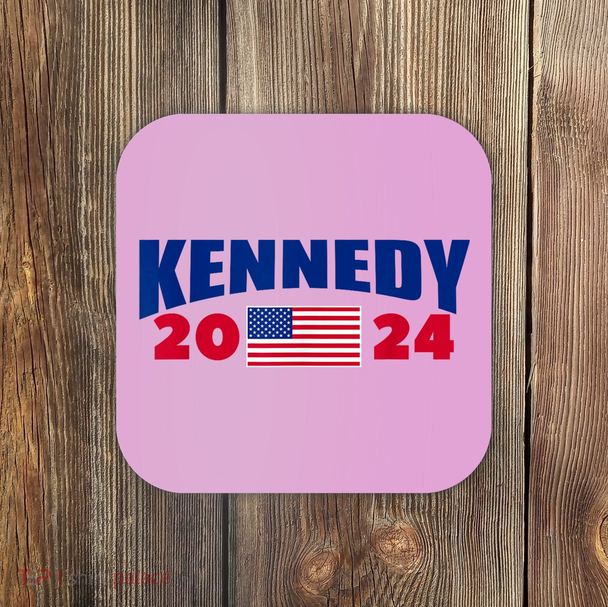 Kennedy 2024 For President Coaster