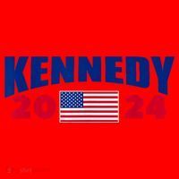 Kennedy 2024 For President Santa Hat thumb 1