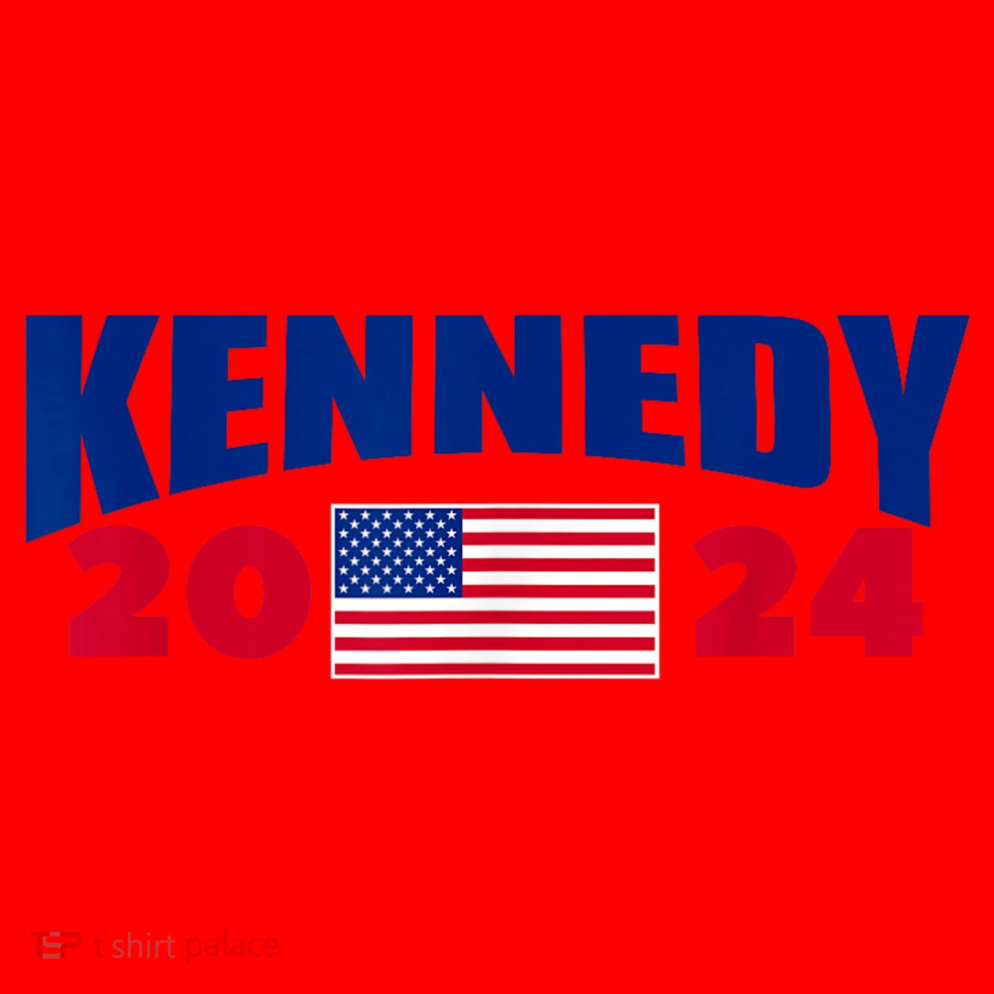 Kennedy 2024 For President Santa Hat
