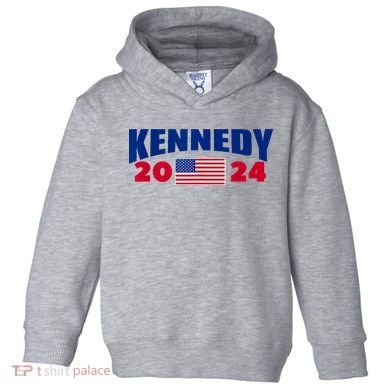 Kennedy 2024 For President Toddler Hoodie