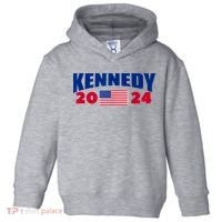 Kennedy 2024 For President Toddler Hoodie thumb 0