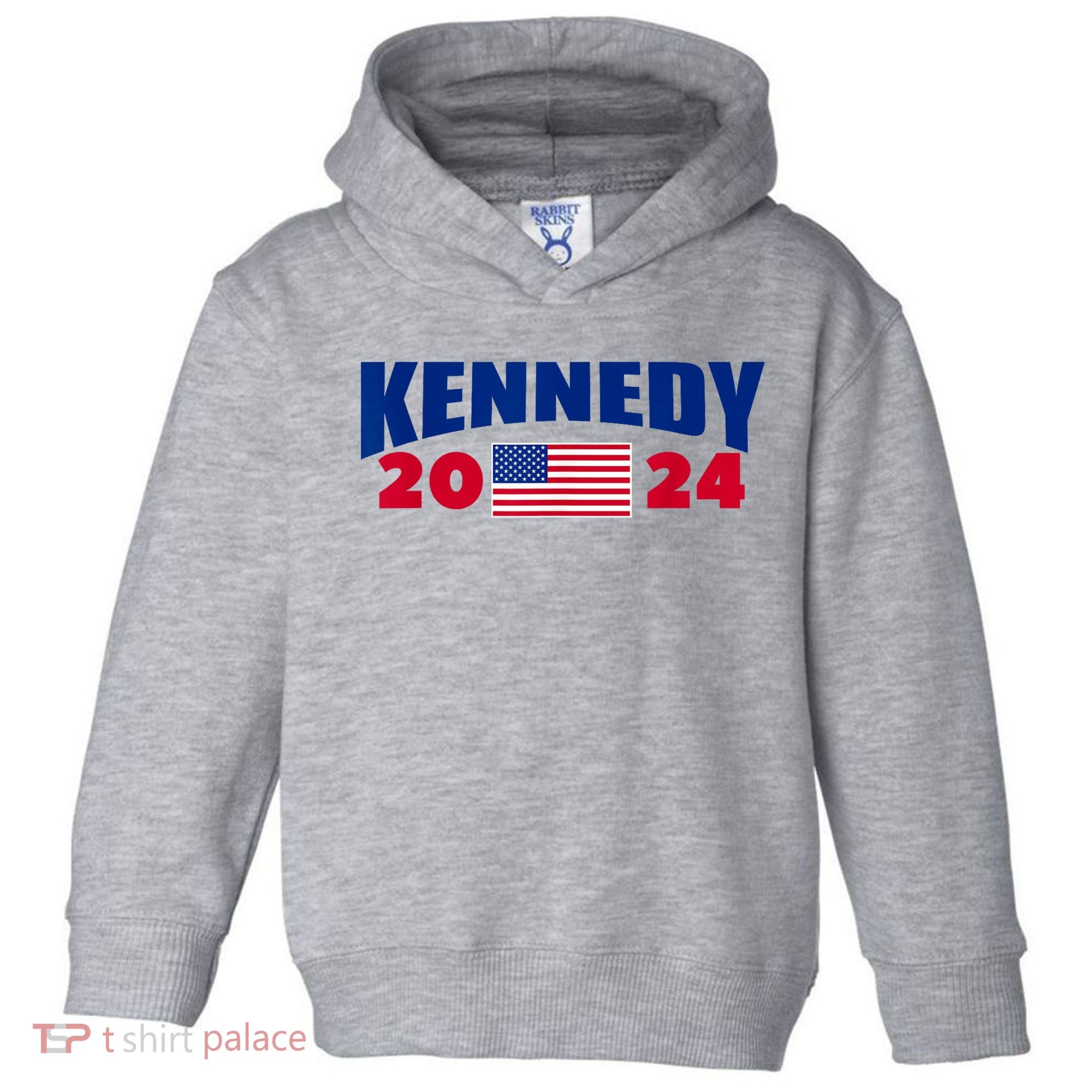Kennedy 2024 For President Toddler Hoodie