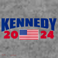 Kennedy 2024 For President Toddler Hoodie thumb 2