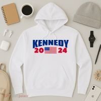 Kennedy 2024 For President Hoodie thumb 3