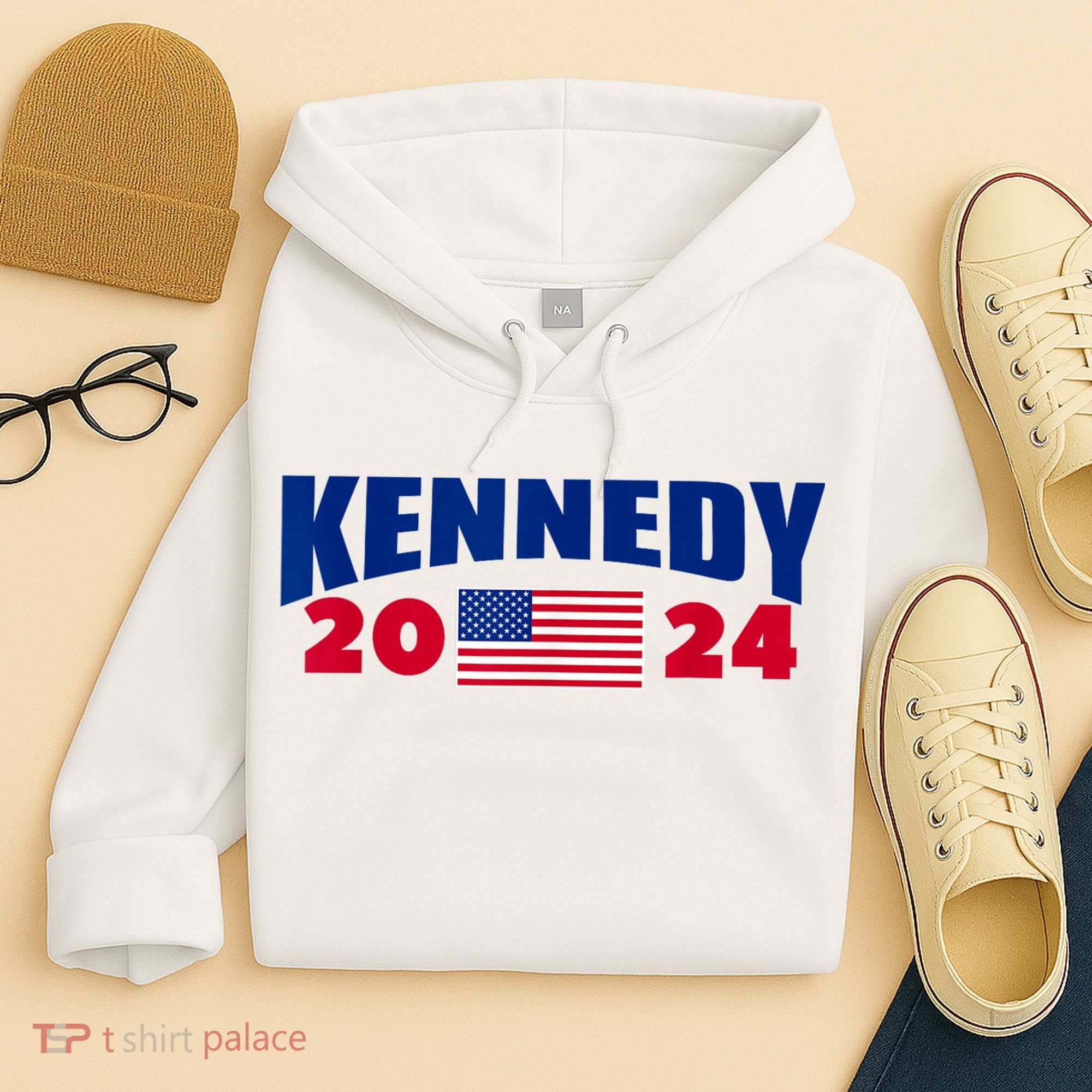 Kennedy 2024 For President Hoodie