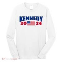 Kennedy 2024 For President Long Sleeve Shirt thumb 0