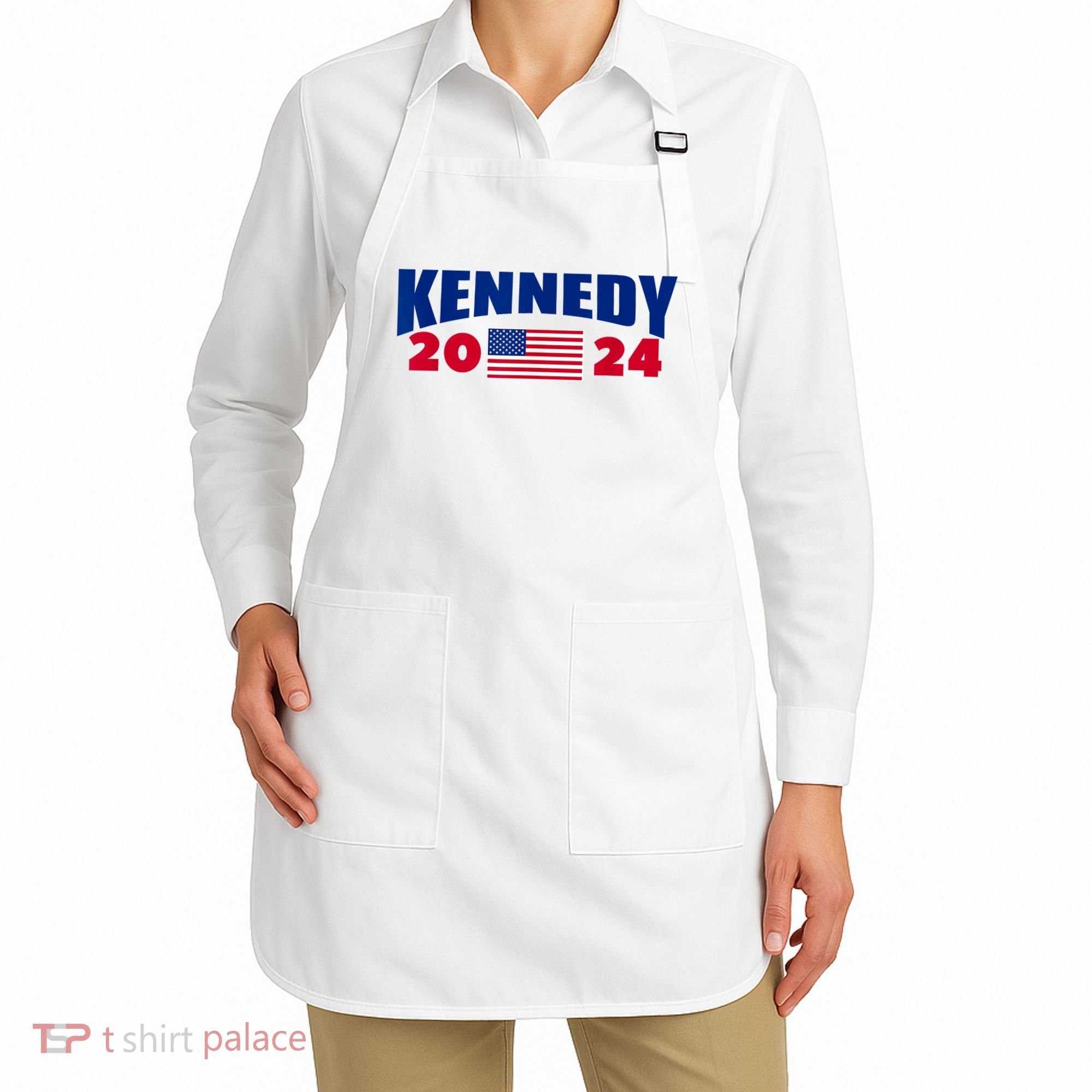 Kennedy 2024 For President Apron