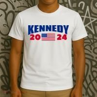 Kennedy 2024 For President T-Shirt thumb 3