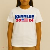 Kennedy 2024 For President T-Shirt thumb 4