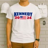 Kennedy 2024 For President T-Shirt thumb 6