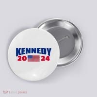 Kennedy 2024 For President Button thumb 0