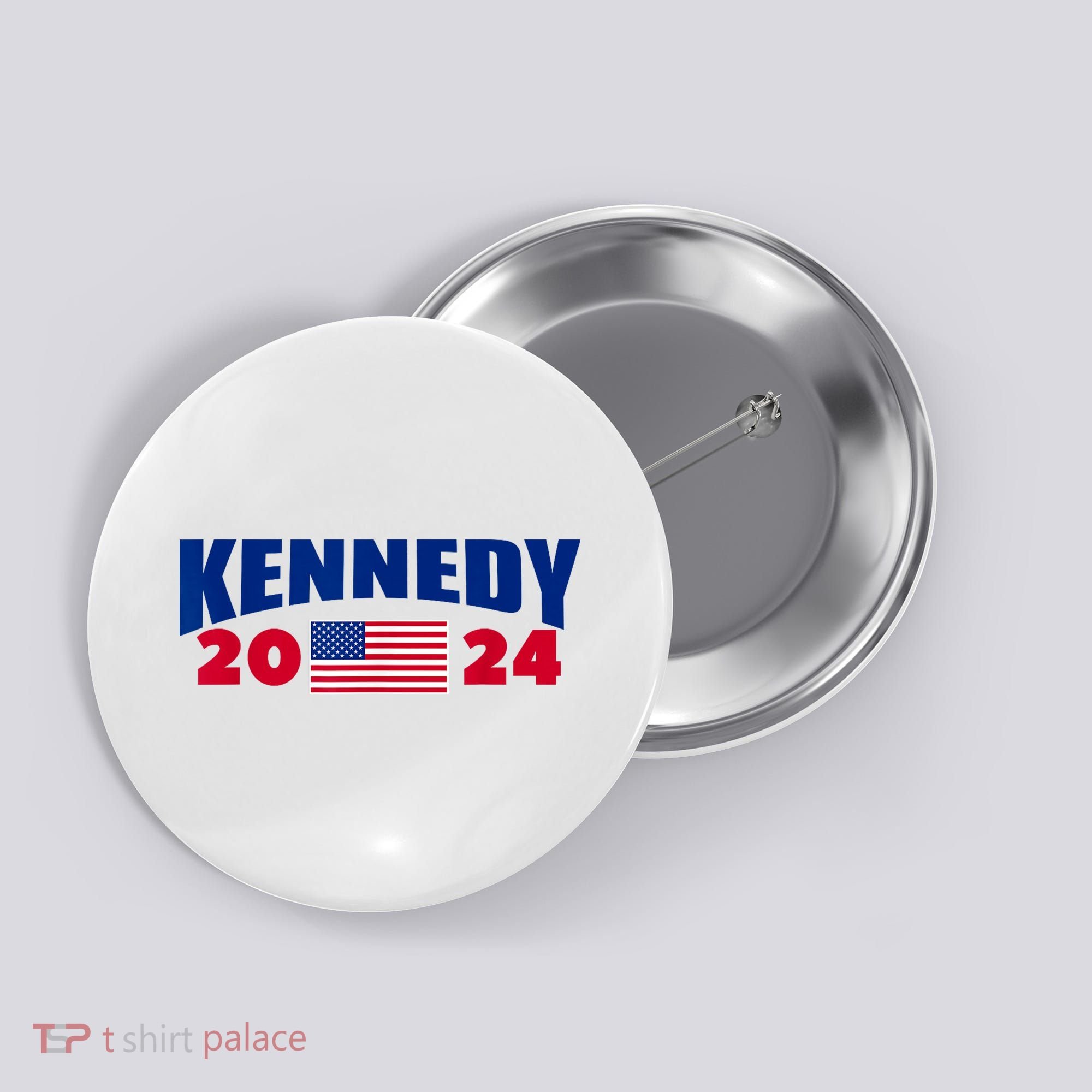 Kennedy 2024 For President Button