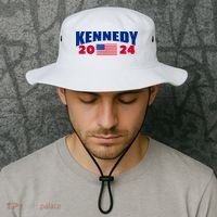 Kennedy 2024 For President Bucket Hat thumb 2