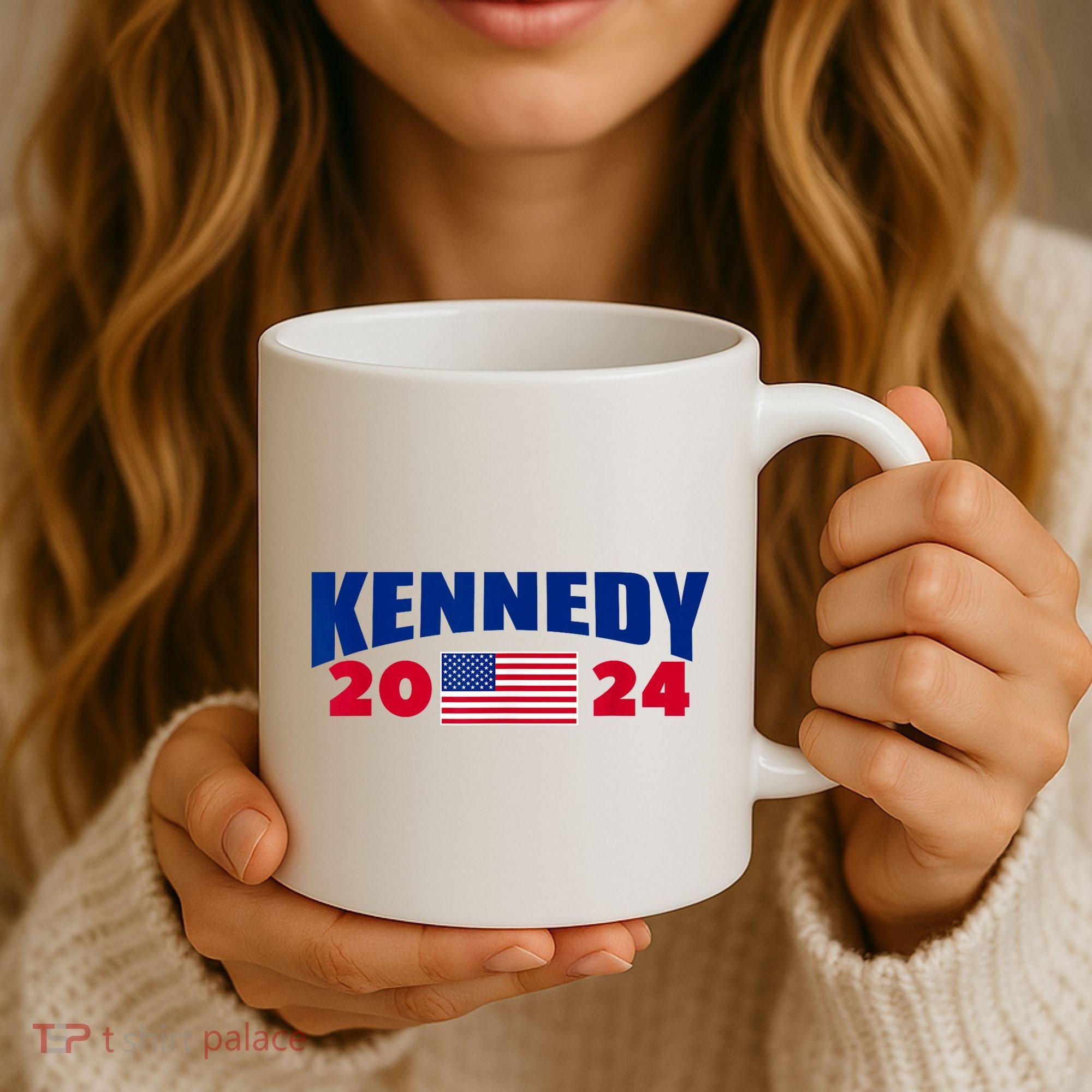 Kennedy 2024 For President Coffee Mug