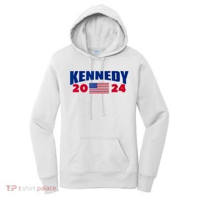 Kennedy 2024 For President Women's Hoodie