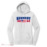 Kennedy 2024 For President Women's Hoodie thumb 0