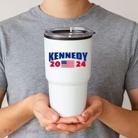 Kennedy 2024 For President Tumbler thumb 2