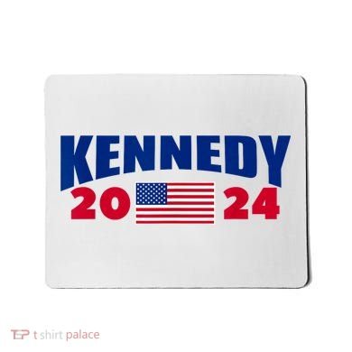 Kennedy 2024 For President Mousepad