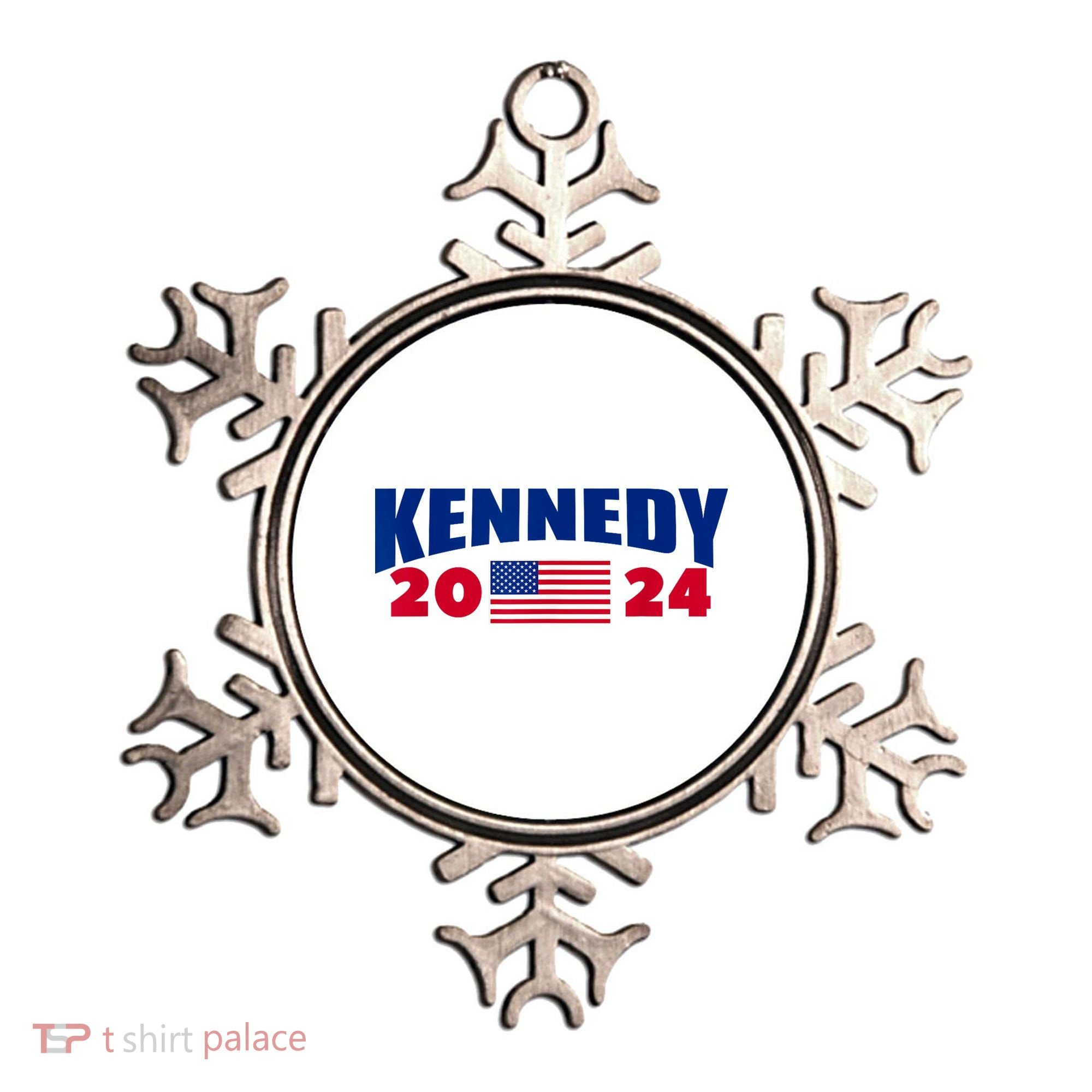 Kennedy 2024 For President Ornament