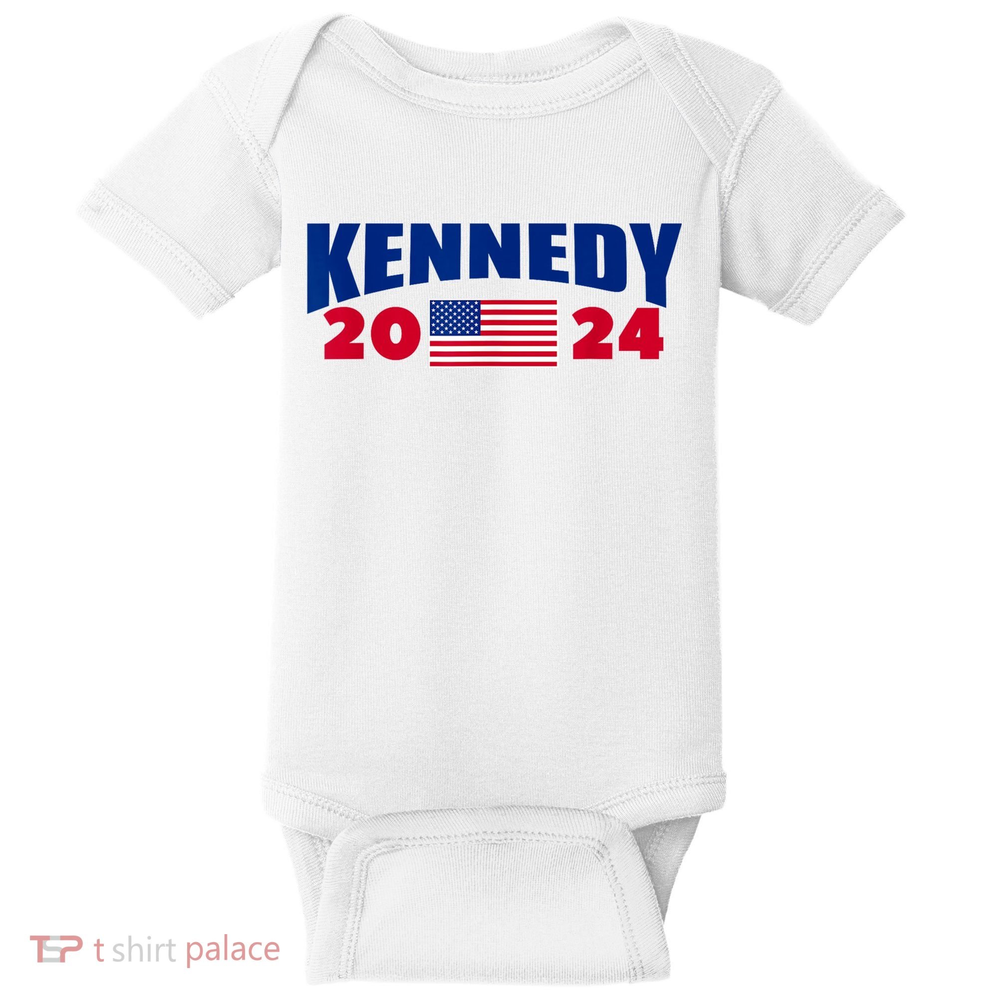 Kennedy 2024 For President Baby Bodysuit
