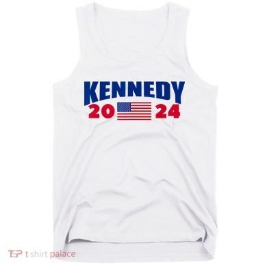 Kennedy 2024 For President Tank Top