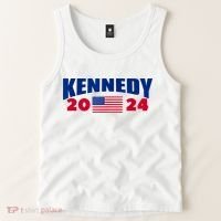 Kennedy 2024 For President Tank Top thumb 2