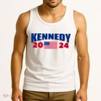 Kennedy 2024 For President Tank Top thumb 3
