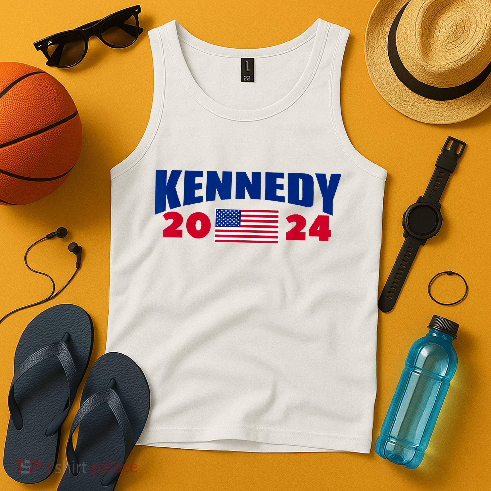 Kennedy 2024 For President Tank Top