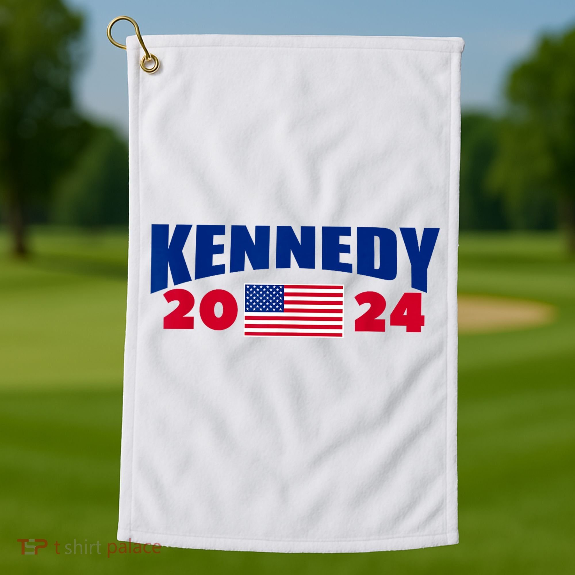 Kennedy 2024 For President Golf Towel