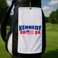 Kennedy 2024 For President Golf Towel thumb 2