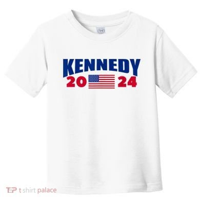 Kennedy 2024 For President Toddler T-Shirt