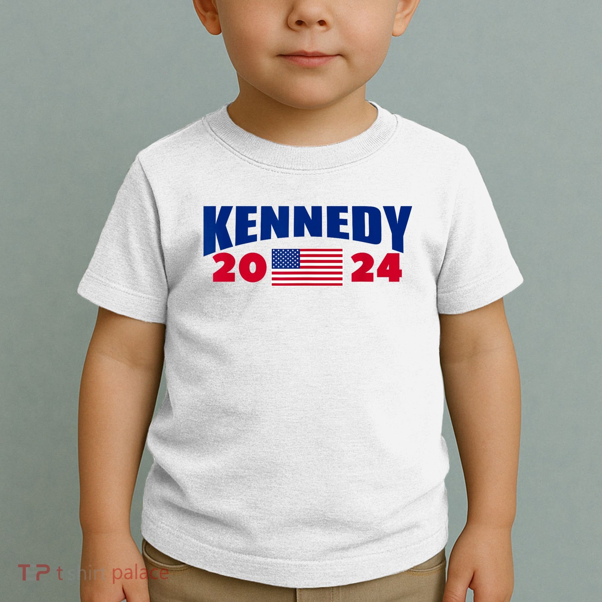 Kennedy 2024 For President Toddler T-Shirt