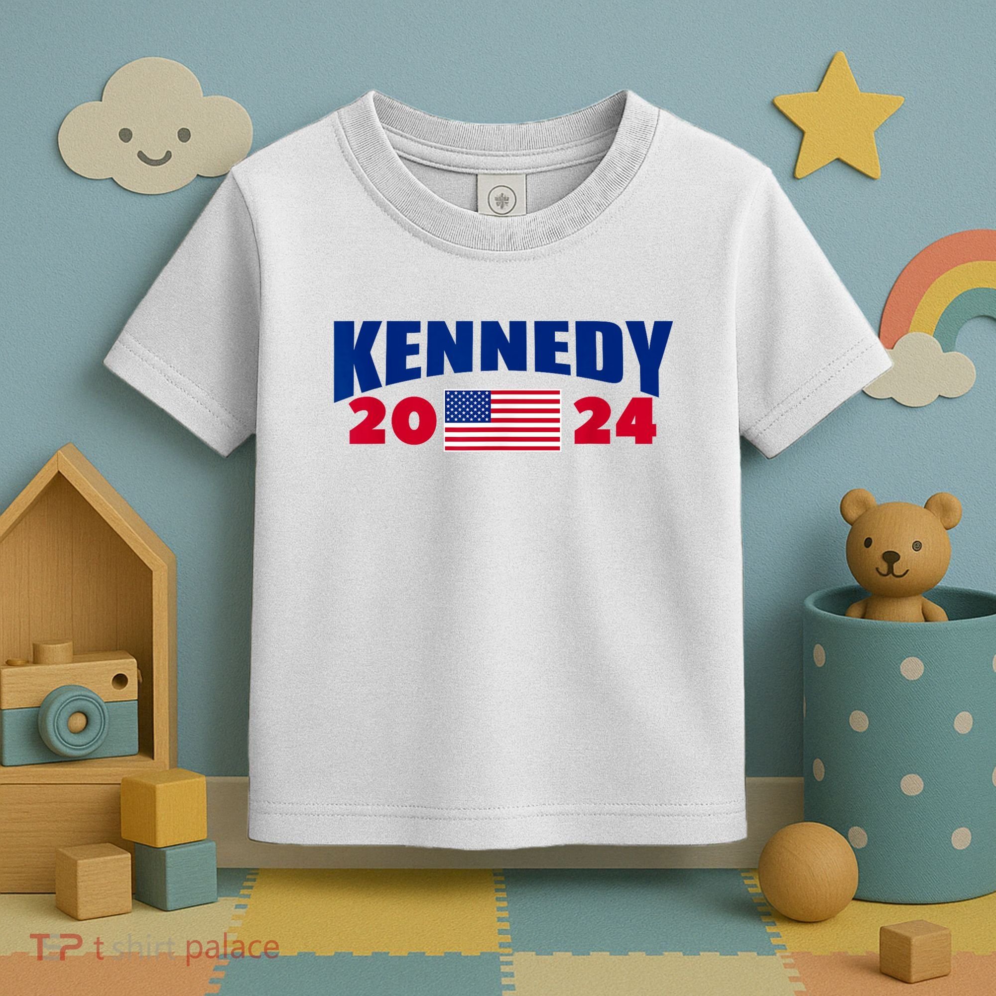 Kennedy 2024 For President Toddler T-Shirt