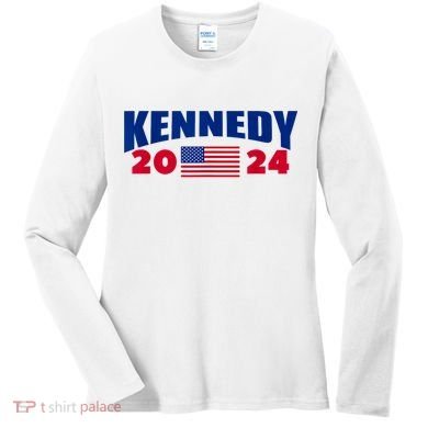 Kennedy 2024 For President Women's Long Sleeve Shirt