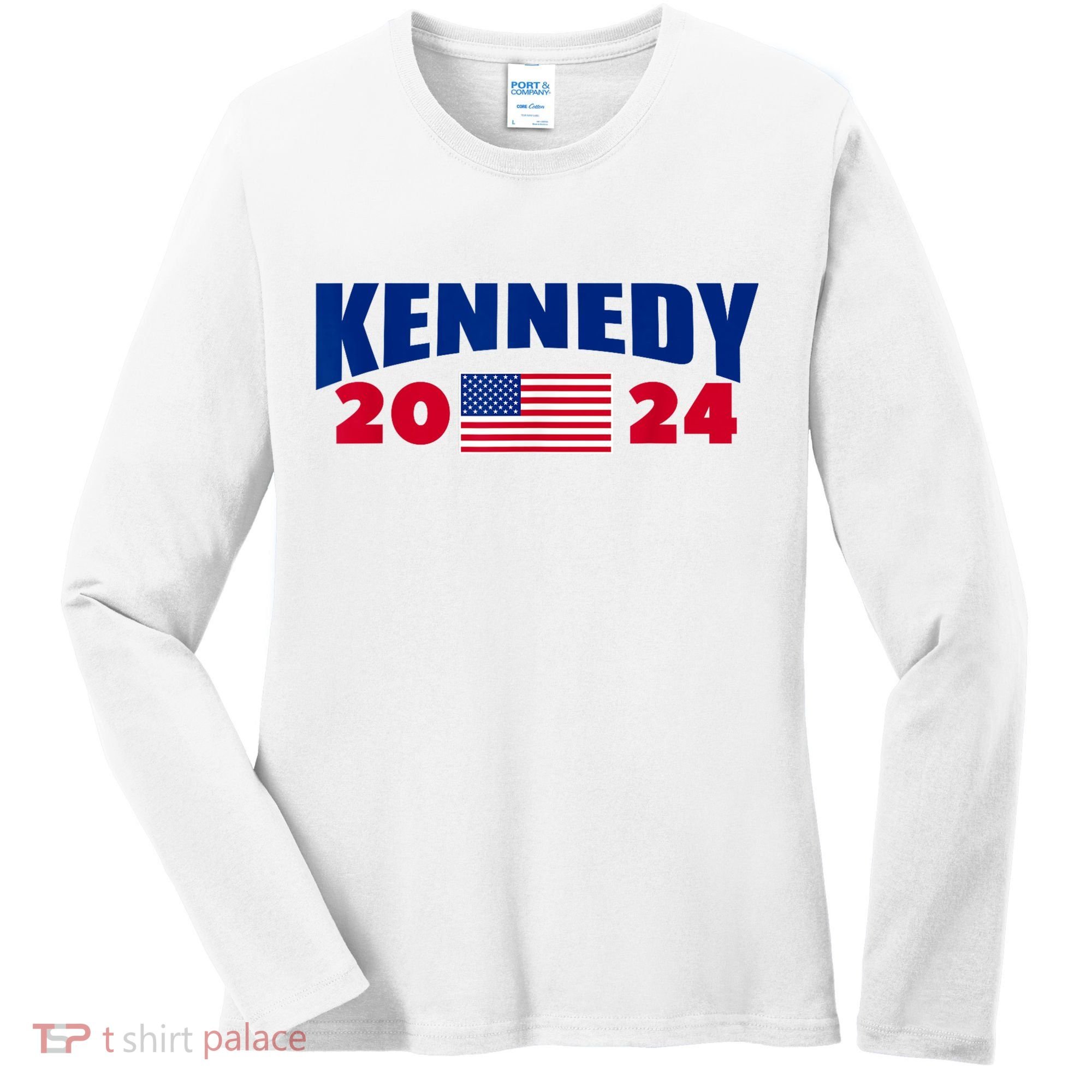 Kennedy 2024 For President Women's Long Sleeve Shirt