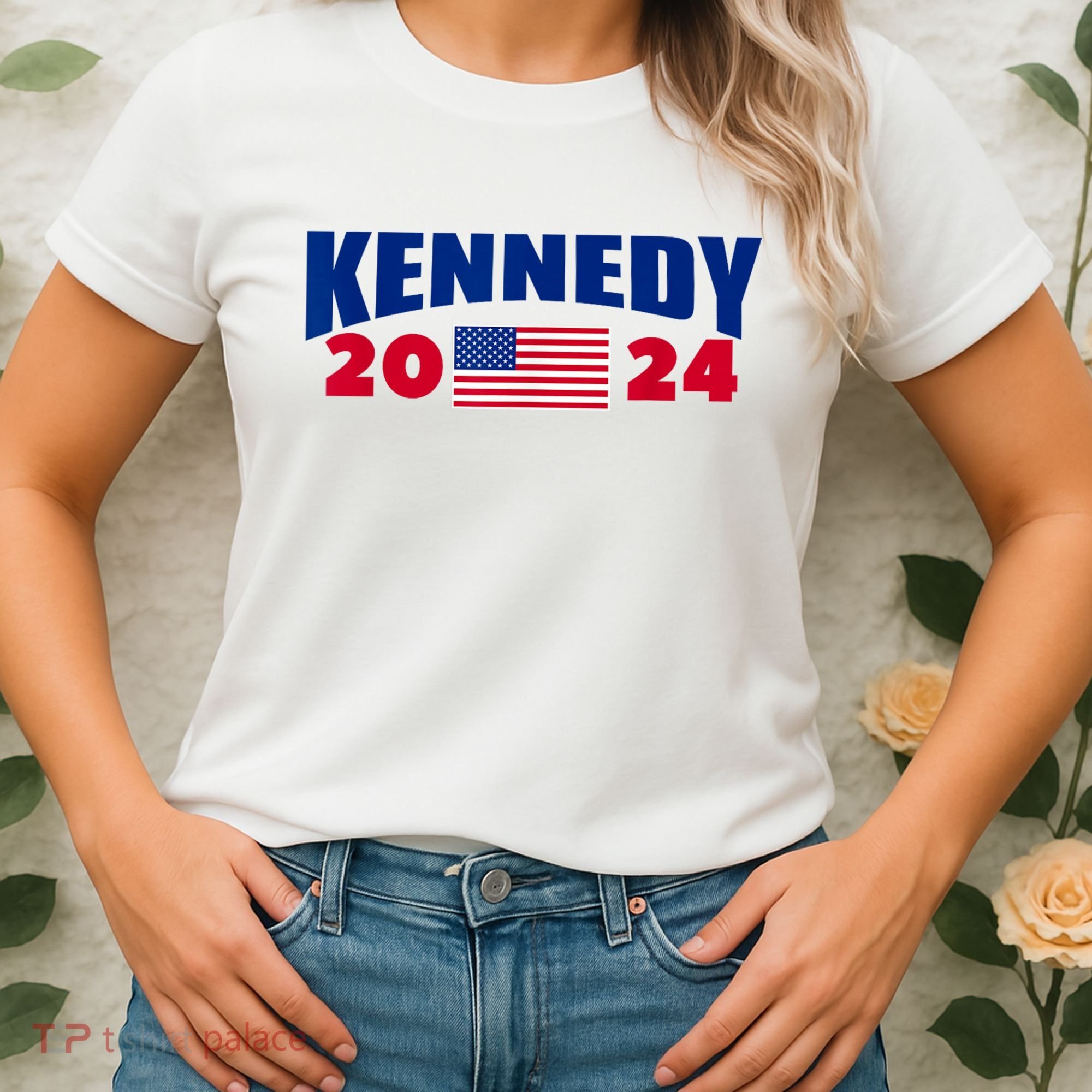 Kennedy 2024 For President Women's T-Shirt