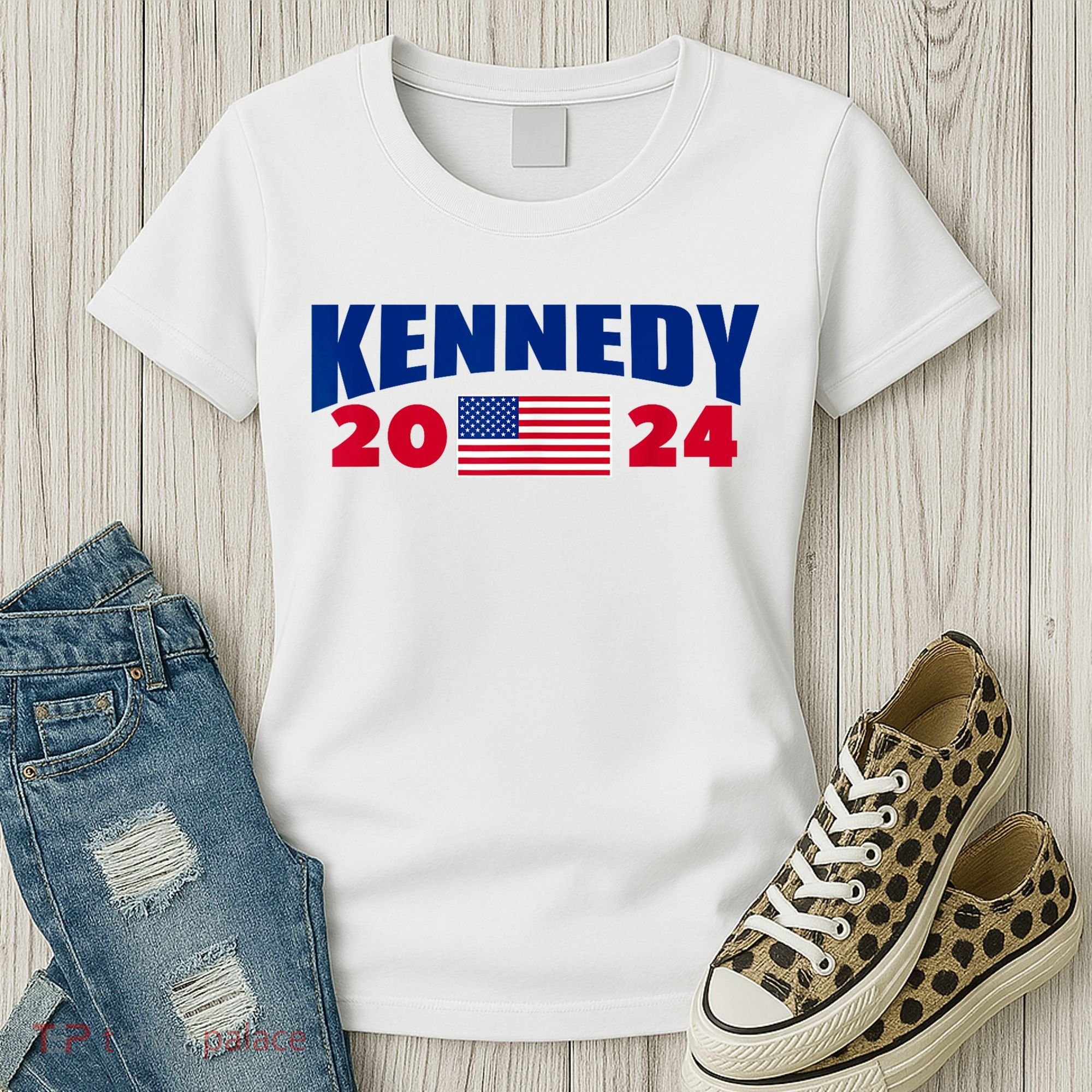 Kennedy 2024 For President Women's T-Shirt