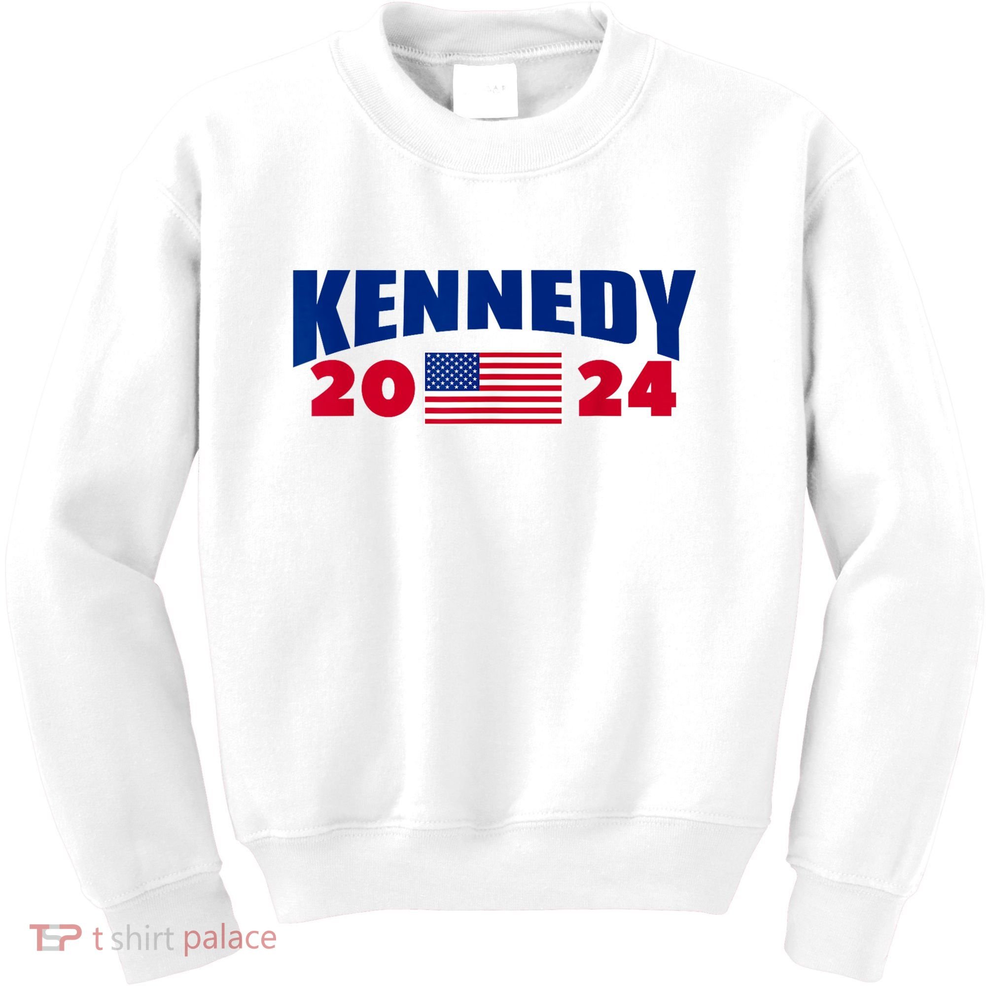 Kennedy 2024 For President Kids Sweatshirt
