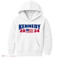 Kennedy 2024 For President Kids Hoodie thumb 0