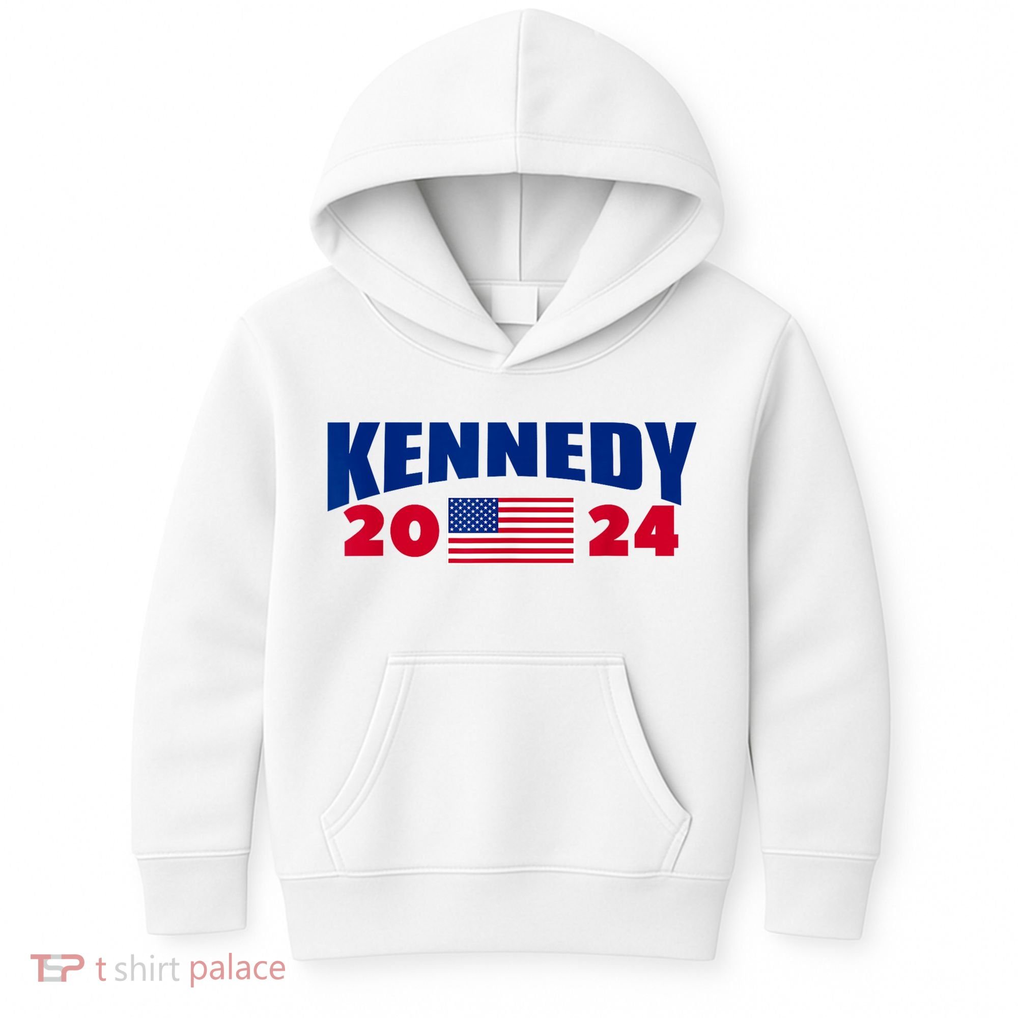 Kennedy 2024 For President Kids Hoodie