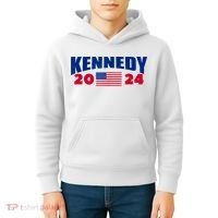 Kennedy 2024 For President Kids Hoodie thumb 4