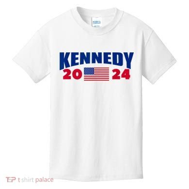 Kennedy 2024 For President Kids T-Shirt